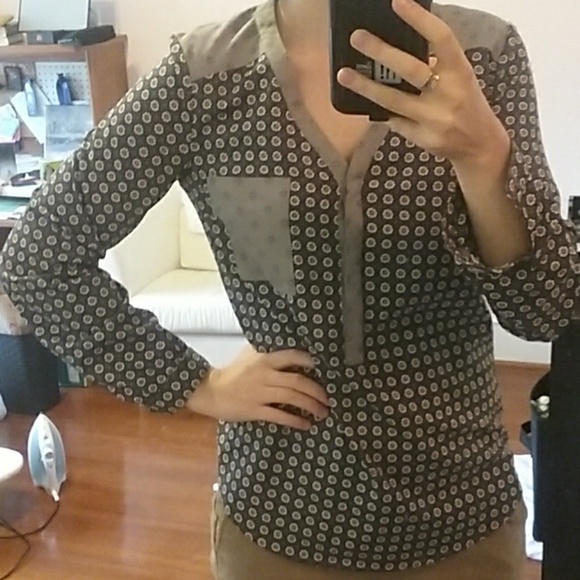 Patterned Tunic - Picture 3 of 3